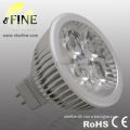 MR16 spotlight LED bulb 4X1W high power led aluminium body AC85V to 265V